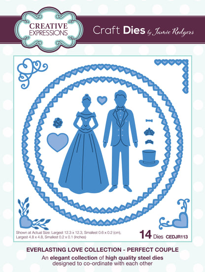 Jamie Rodgers - Matrices de découpe Mariage