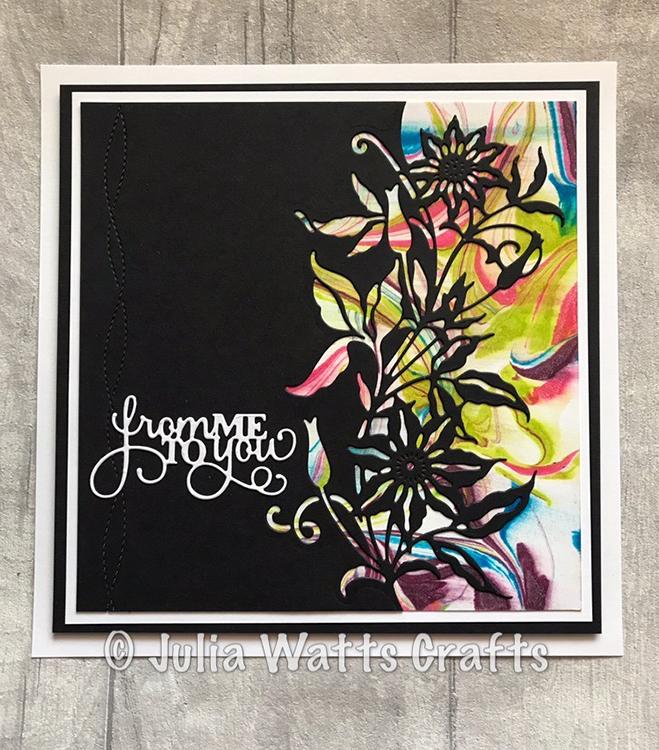 Collection Paper Cuts Creative Expressions – Bordure Clématite
