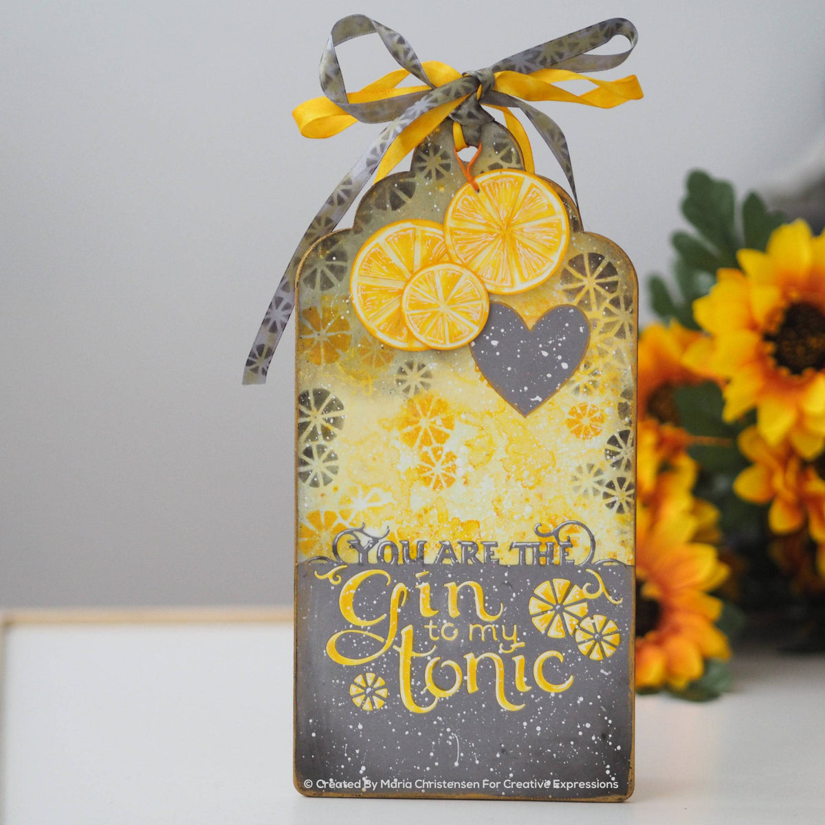 Collection Papier Découpé - Gin To My Tonic Frise