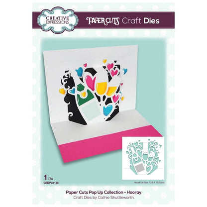 Paper Cuts Matrices de découpe Hooray