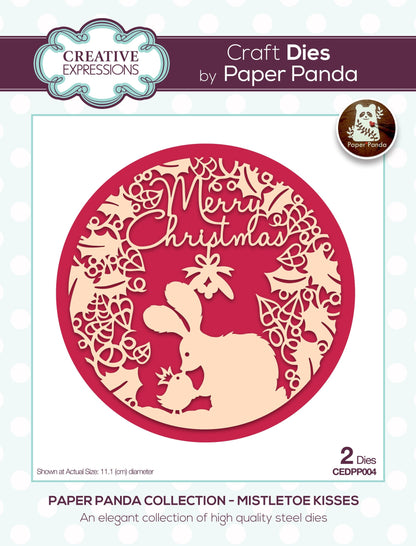 Matrices de découpe pour Noël Paper Panda