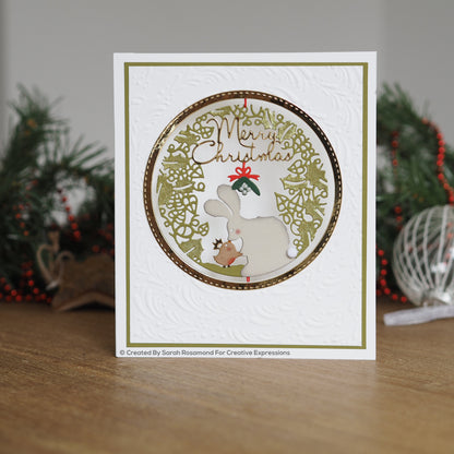 Matrices de découpe pour Noël Paper Panda