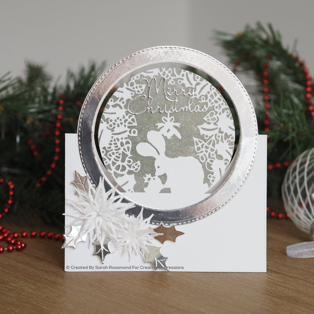 Matrices de découpe pour Noël Paper Panda