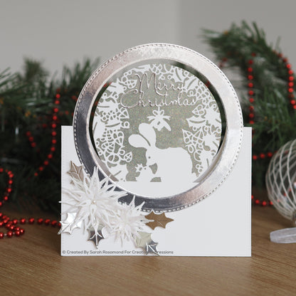 Matrices de découpe pour Noël Paper Panda