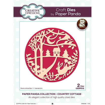 Matrice de découpe Paper Panda Country Cottage