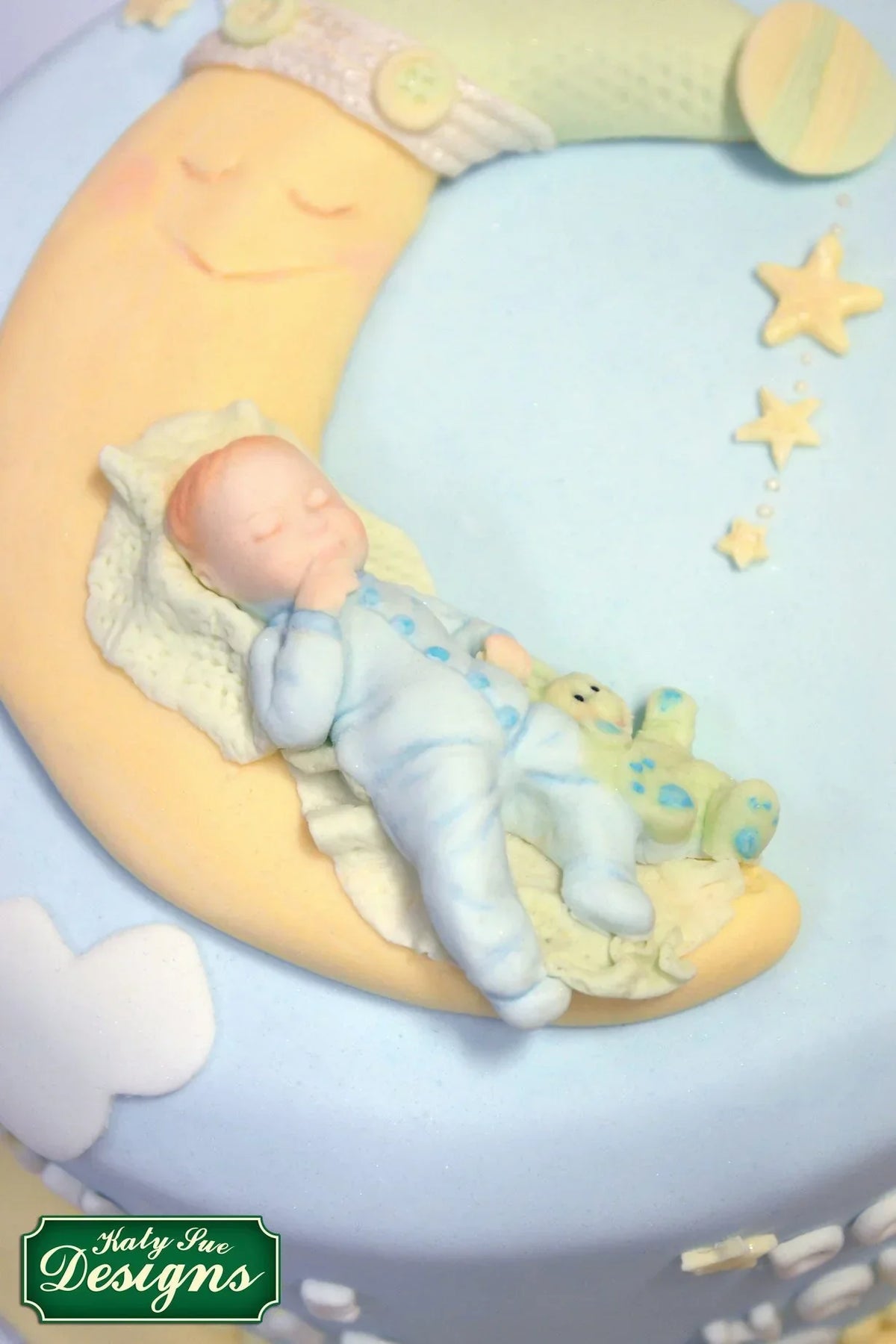 Moule en silicone Bébé garçon