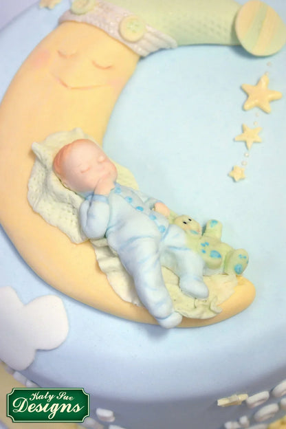 Moule en silicone Bébé garçon