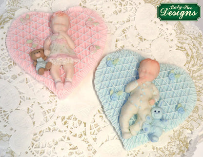 Moule en silicone Bébé garçon