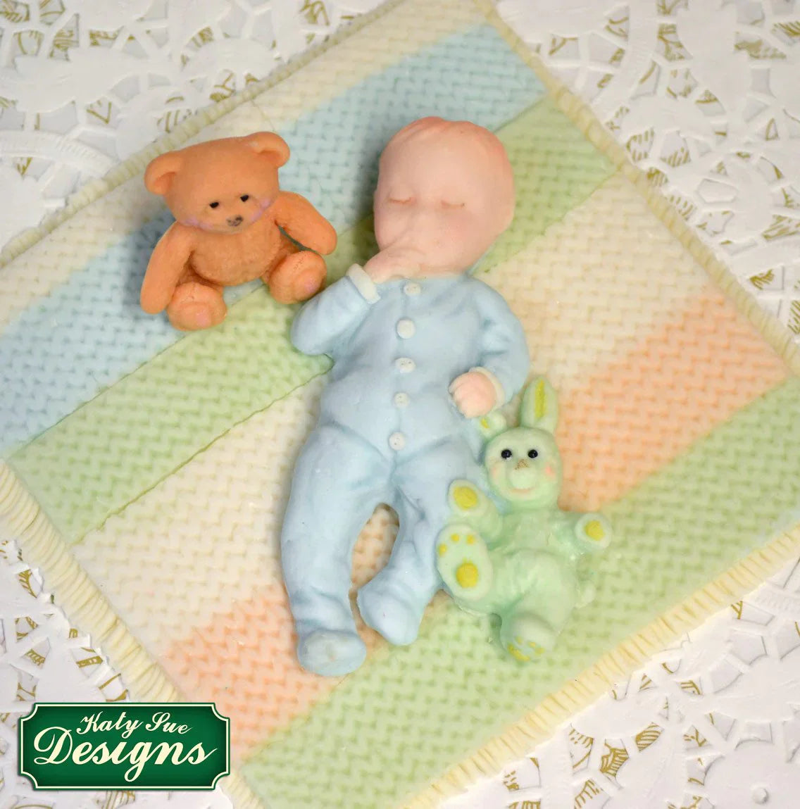 Moule en silicone Bébé garçon
