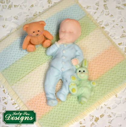 Moule en silicone Bébé garçon