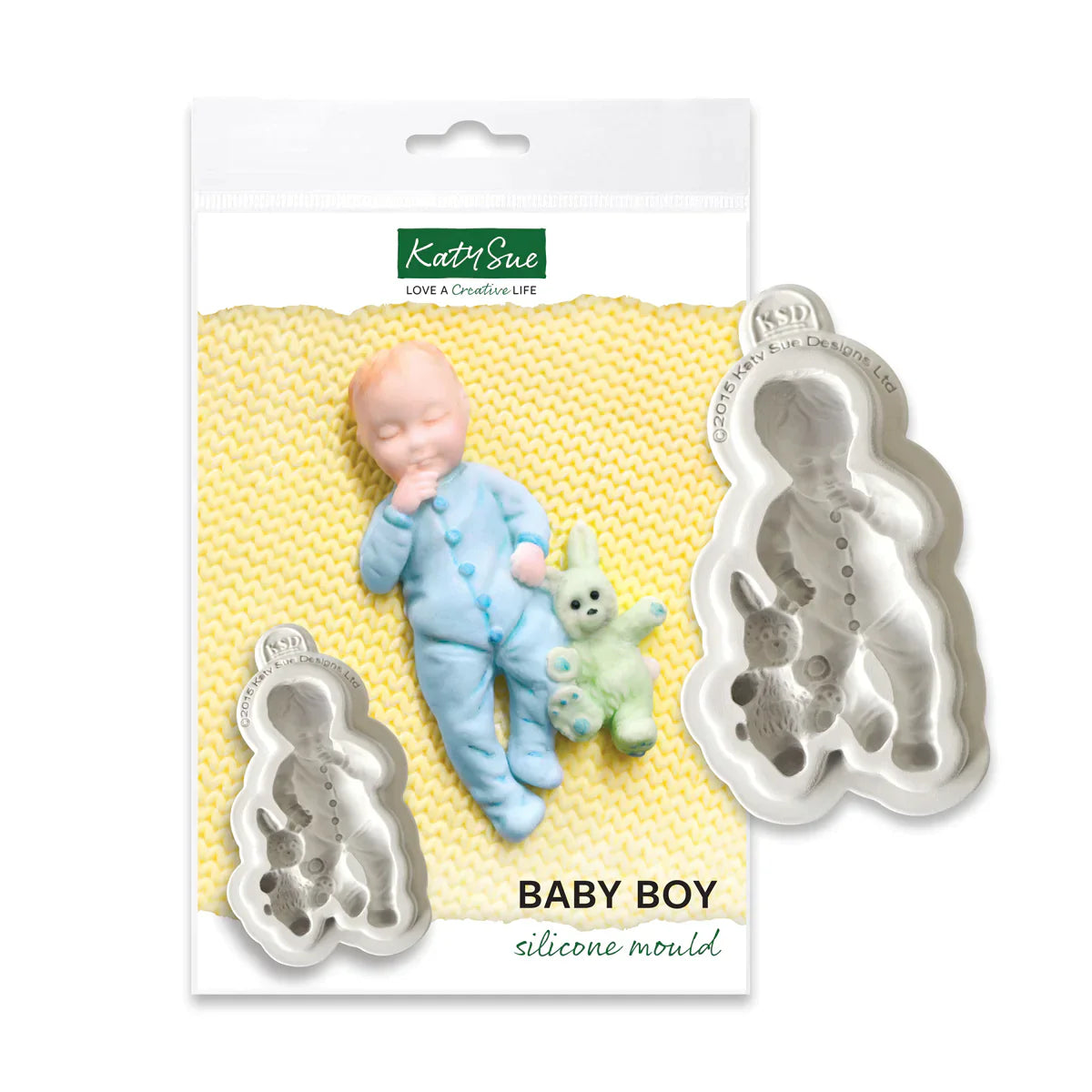 Moule en silicone Bébé garçon