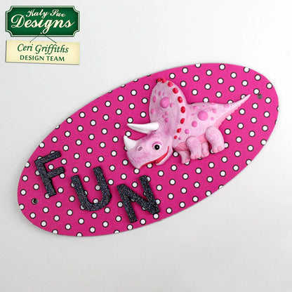 Moule en silicone Triceratops