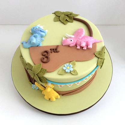 Moule en silicone Triceratops
