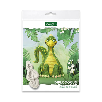 Moule en silicone Diplodocus