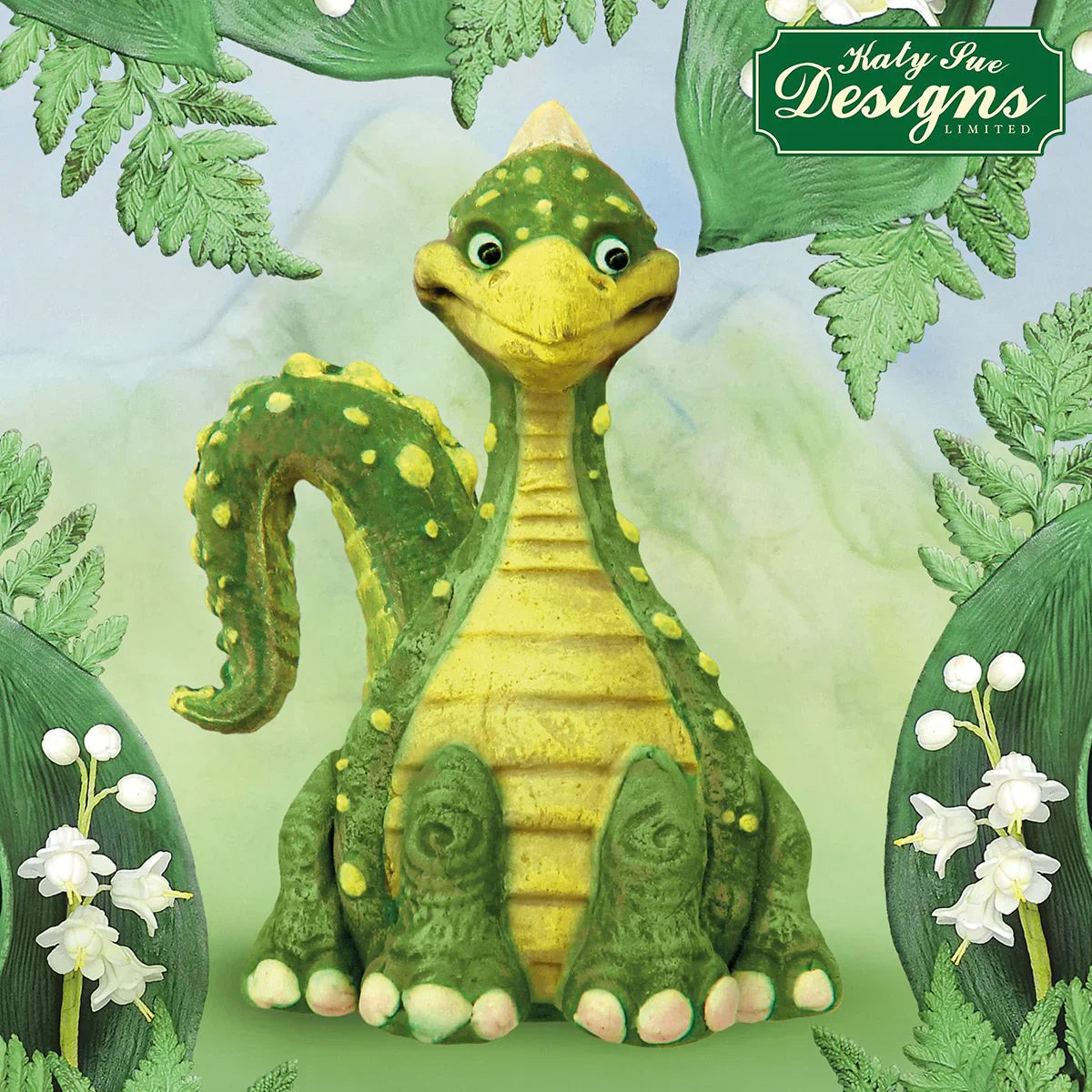 Moule en silicone Diplodocus