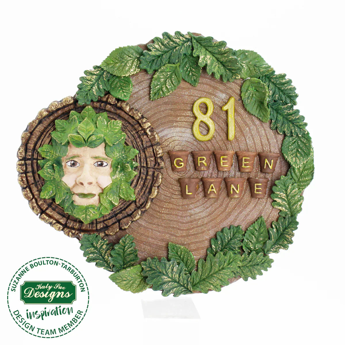 The Green Man Silicone Mould