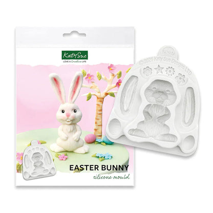 Moule en silicone lapin de Pâques