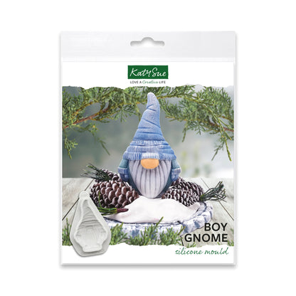 Boy Gnome Silicone Mould