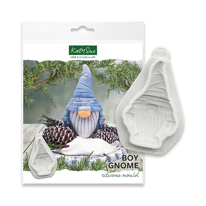 Boy Gnome Silicone Mould