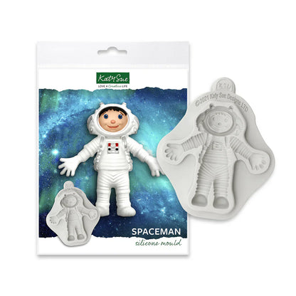 Moule en silicone Spaceman