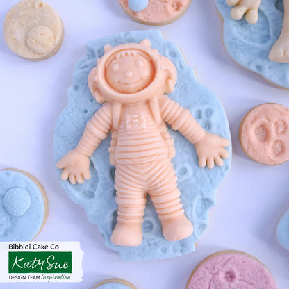 Moule en silicone Spaceman