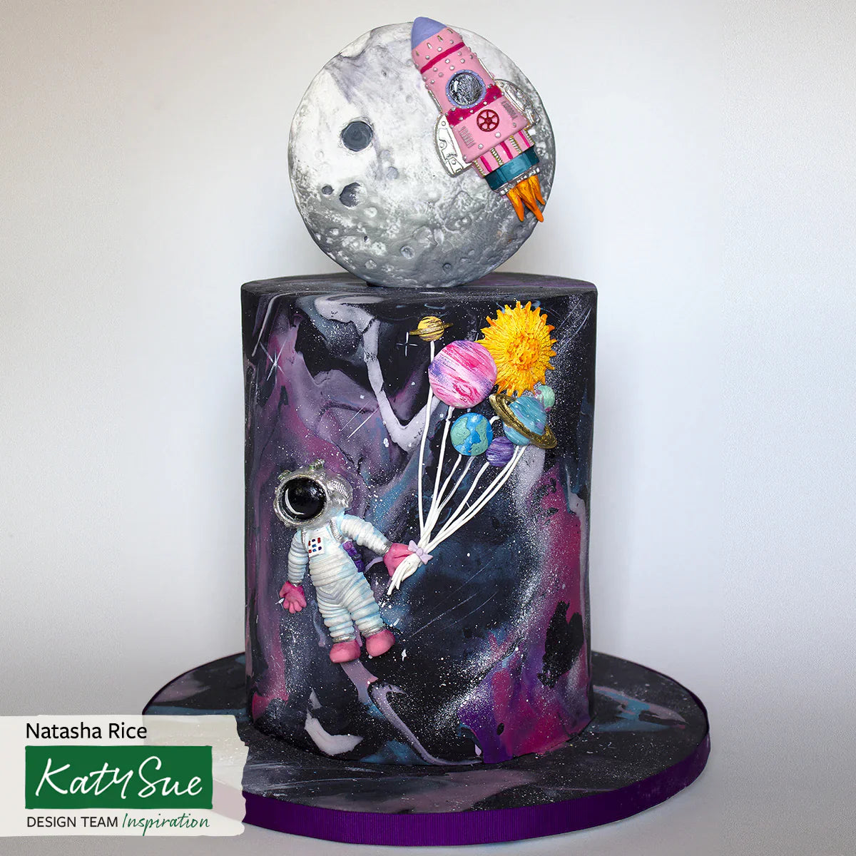 Moule en silicone Spaceman