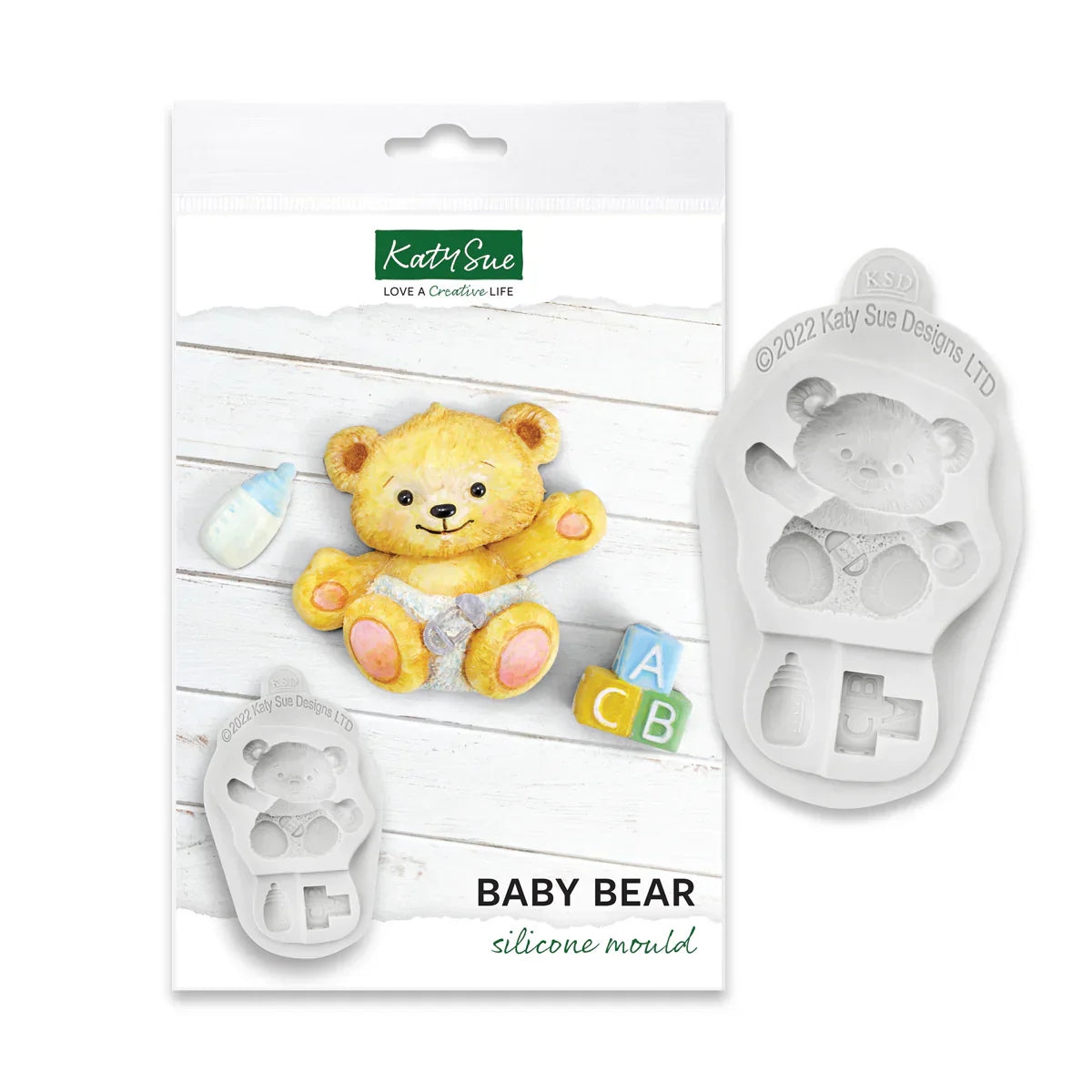 Moule en silicone Petit ours