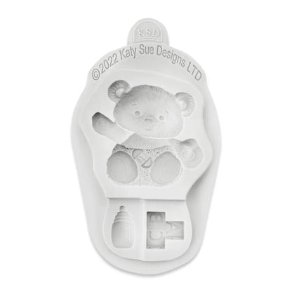 Moule en silicone Petit ours