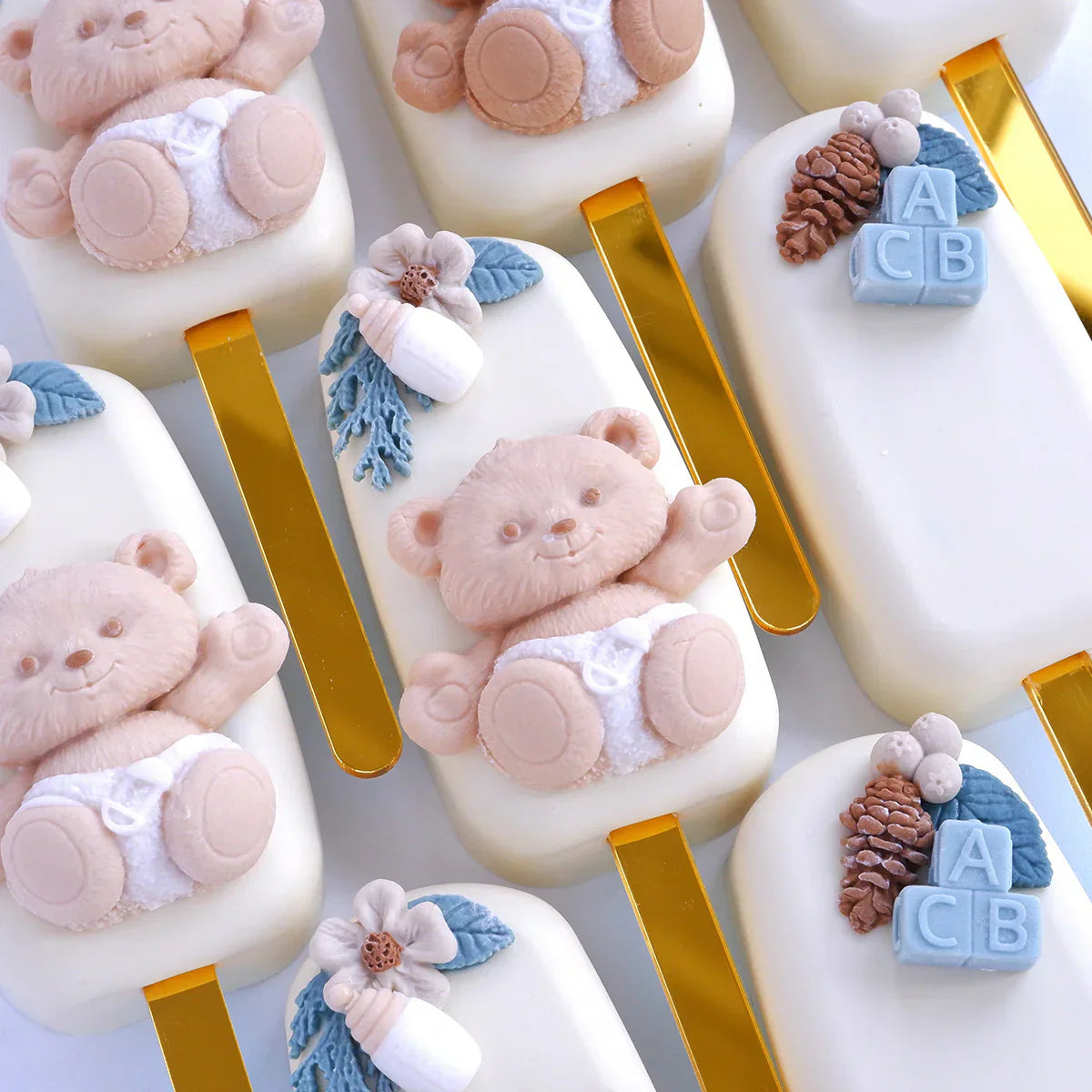 Moule en silicone Petit ours
