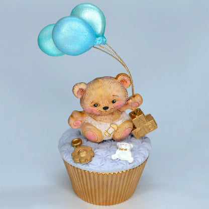 Moule en silicone Petit ours