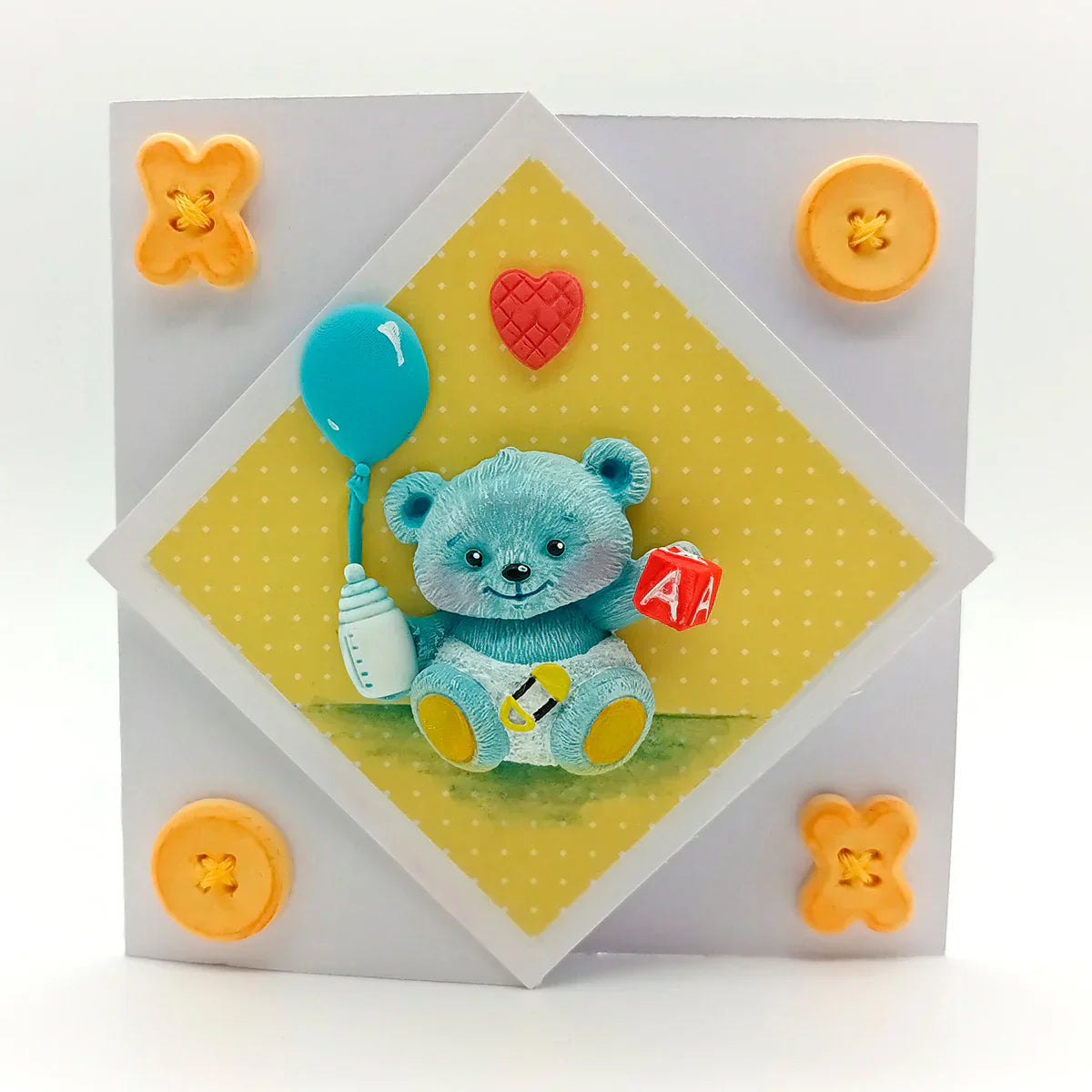 Moule en silicone Petit ours