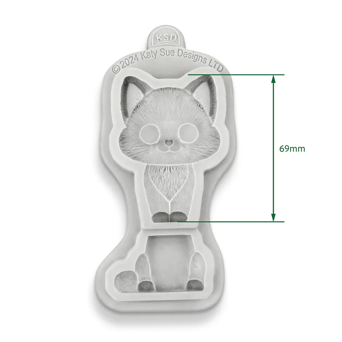 Moule en silicone chat Katy Sue Easy Stand