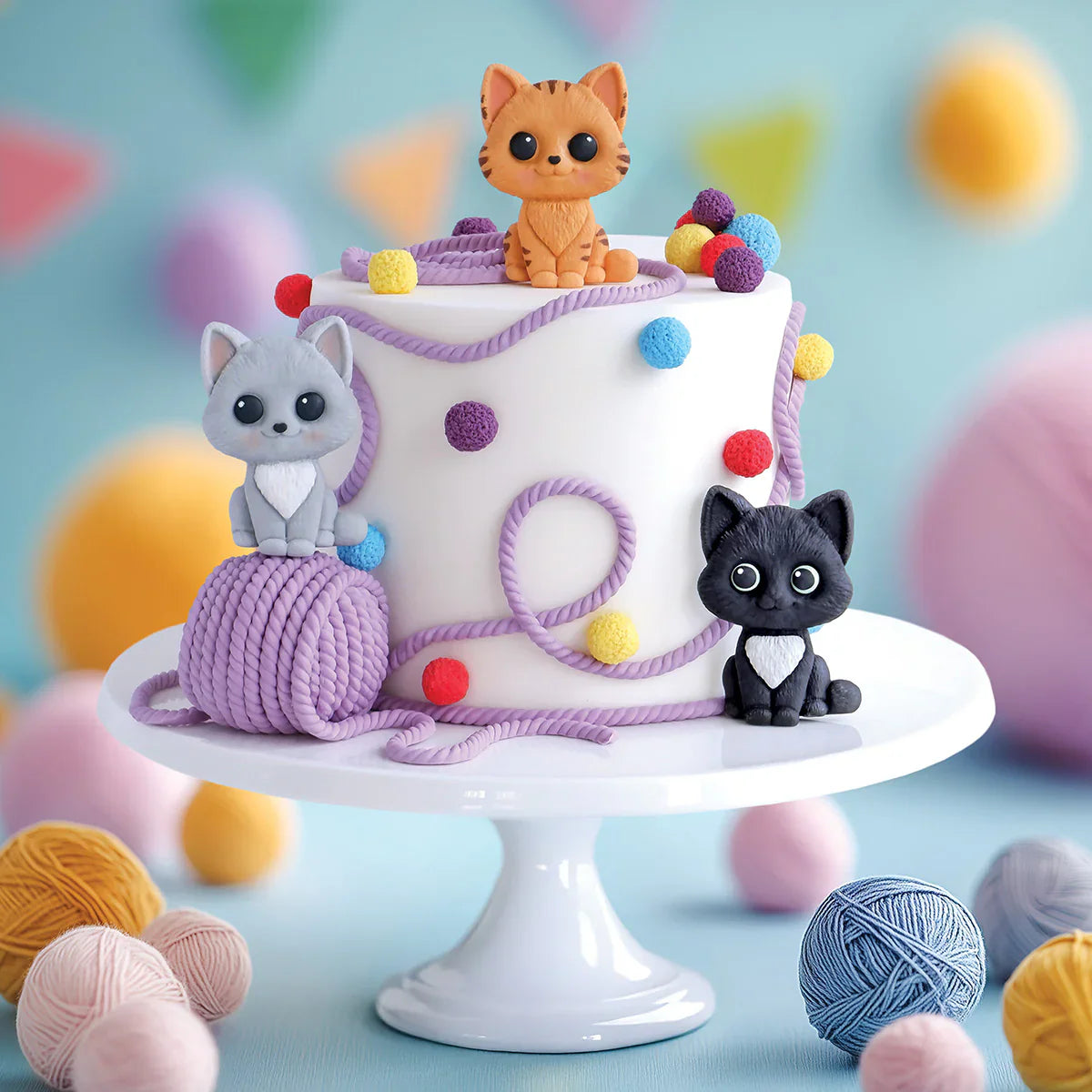 Moule en silicone chat Katy Sue Easy Stand