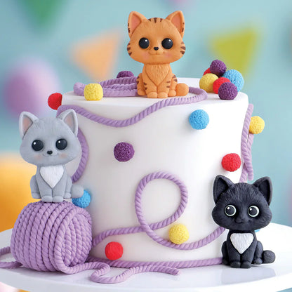 Moule en silicone chat Katy Sue Easy Stand