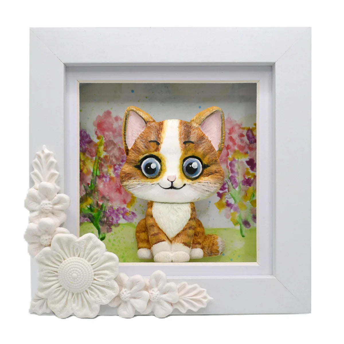 Moule en silicone chat Katy Sue Easy Stand