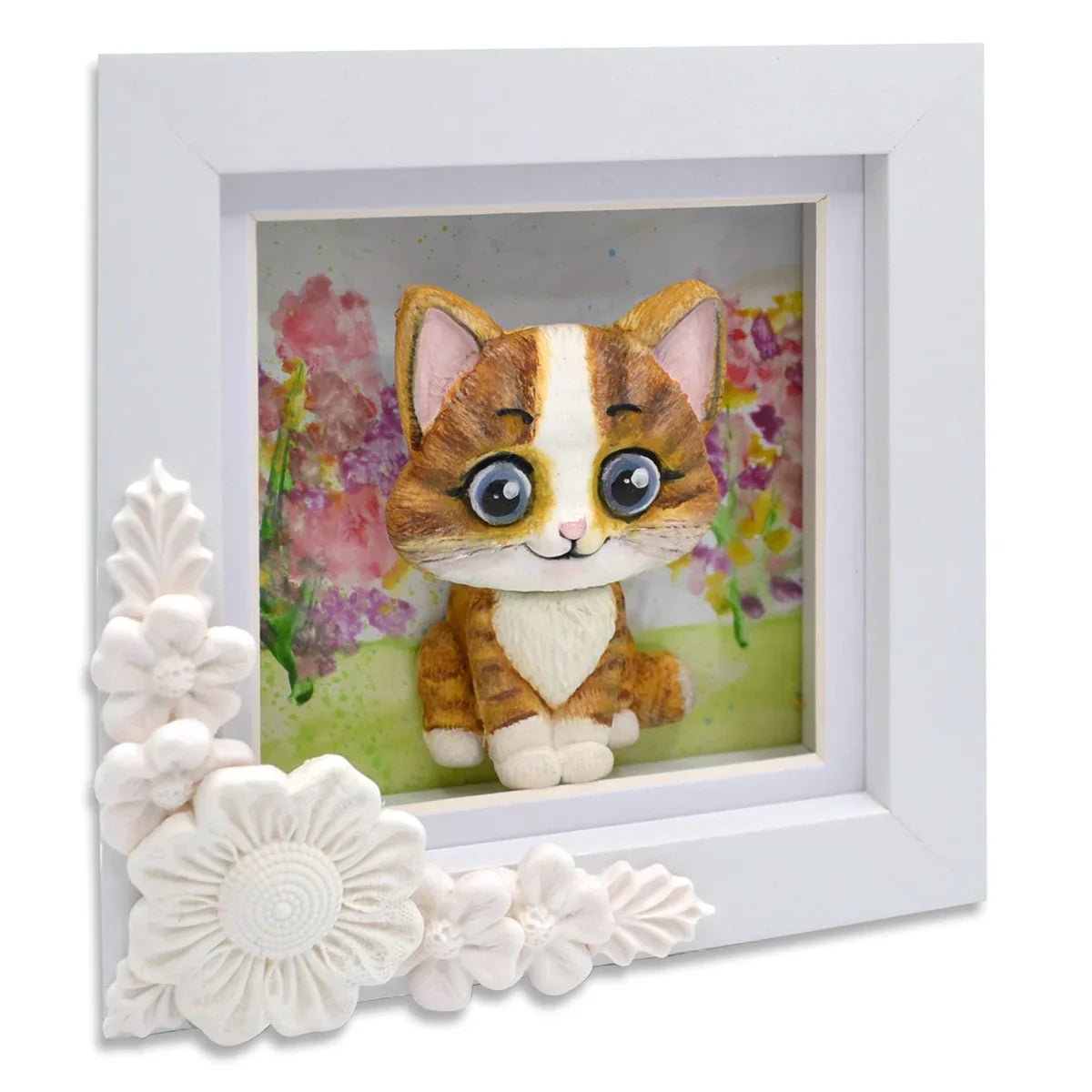 Moule en silicone chat Katy Sue Easy Stand