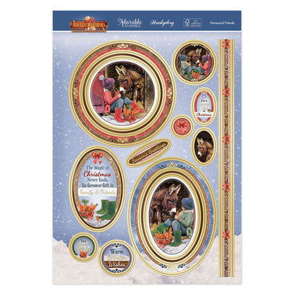 Farmyard Friends Luxury Topper Set