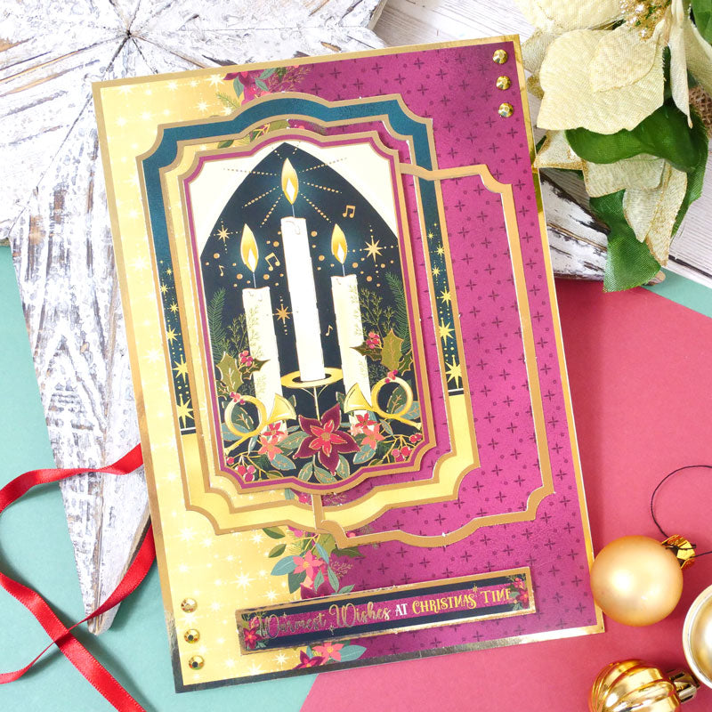 Merry & Bright Luxury Topper Set