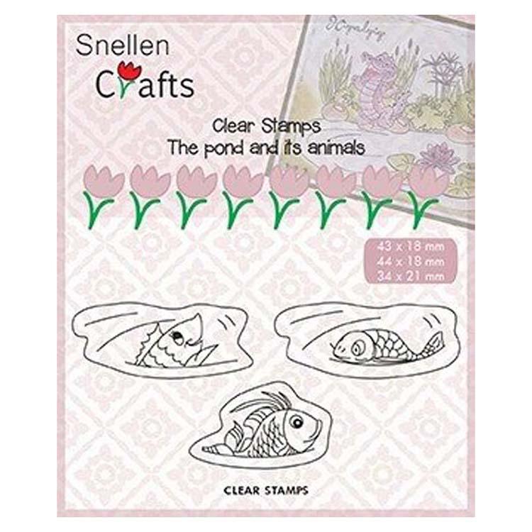 Tampon transparent Snellen Crafts Poisson