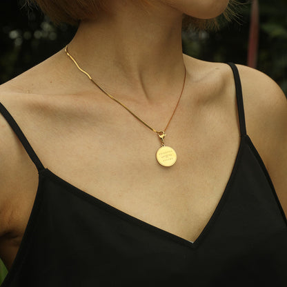 ZODIAC CONSTELLATION Double Sided Charm