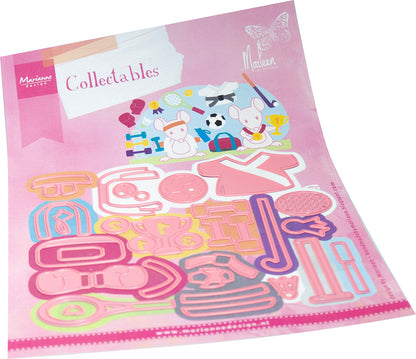 Marianne Design Collectables Die - Accessoires de sport de Marleen