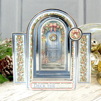 Arche festive - Joyeux et lumineux - Kit de cartes thématique