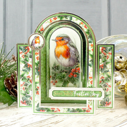 Arche festive - Joyeux et lumineux - Kit de cartes thématique