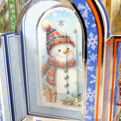 Arche festive - Joyeux et lumineux - Kit de cartes thématique