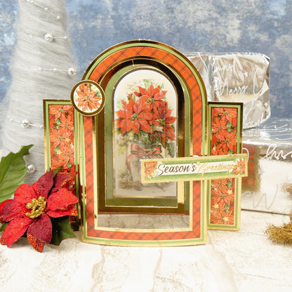 Arche festive - Joyeux et lumineux - Kit de cartes thématique