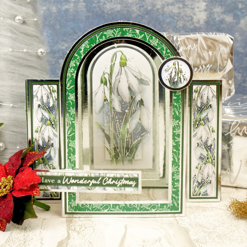 Arche festive - Joyeux et lumineux - Kit de cartes thématique