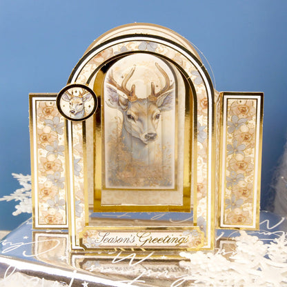 Arche festive - Joyeux et lumineux - Kit de cartes thématique