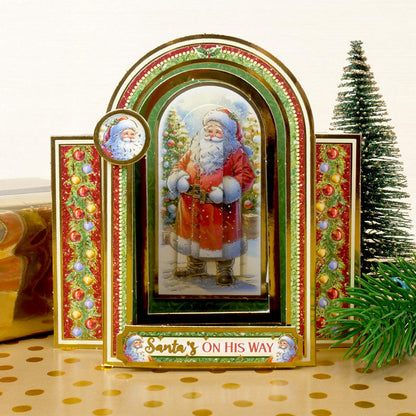 Arche festive - Joyeux et lumineux - Kit de cartes thématique
