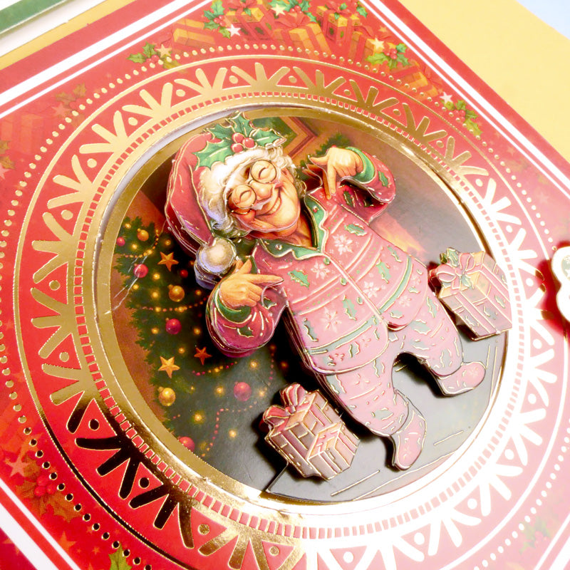 Kit de cartes de découpage festif et amusant "Golden Oldies" délicieux