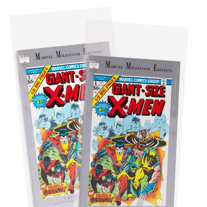 Plaques de renfort pour bandes dessinées Silver Age - Épaisseur 24PT